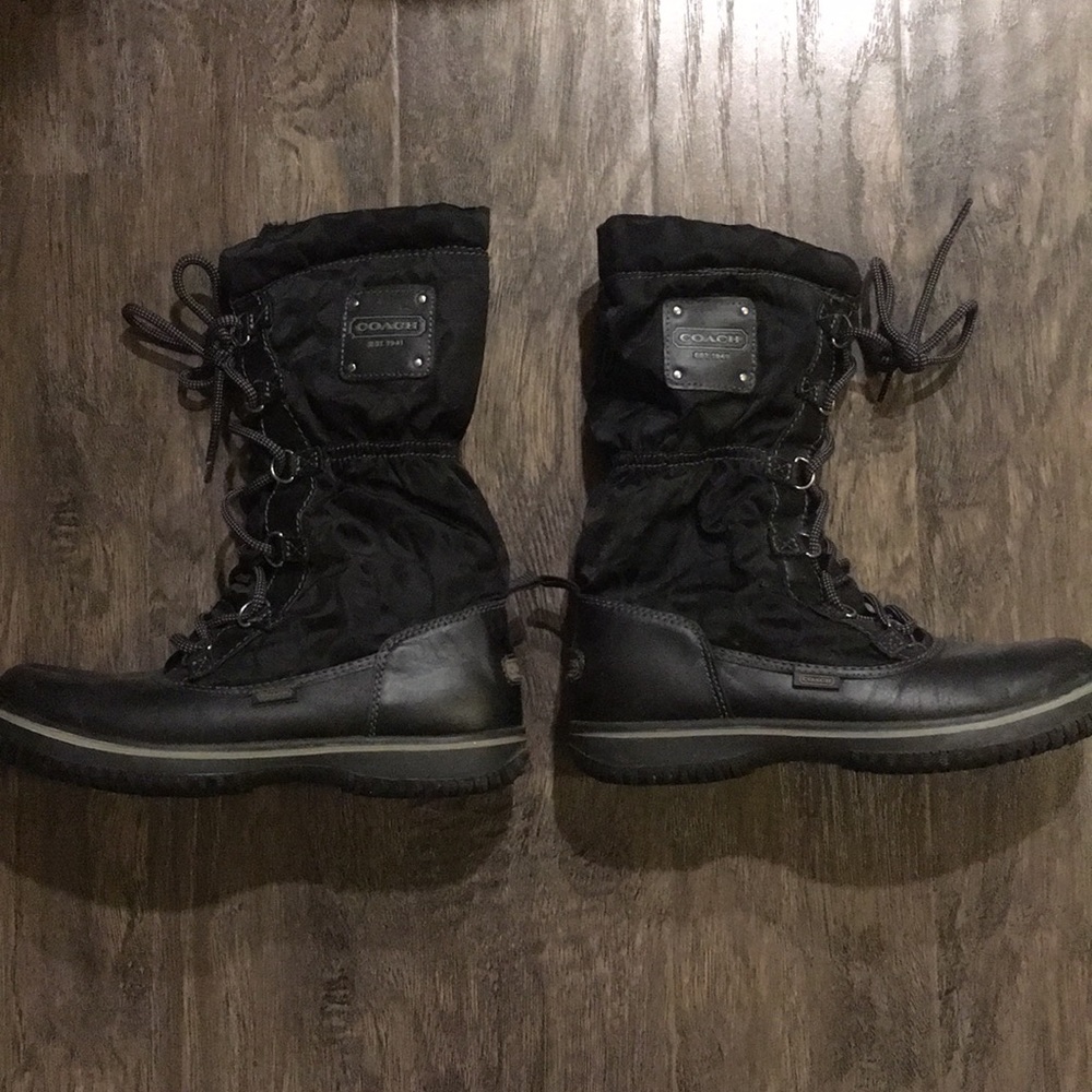 Winter is coming!!! Coach Snow boots!